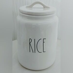 Rae Dunn rice